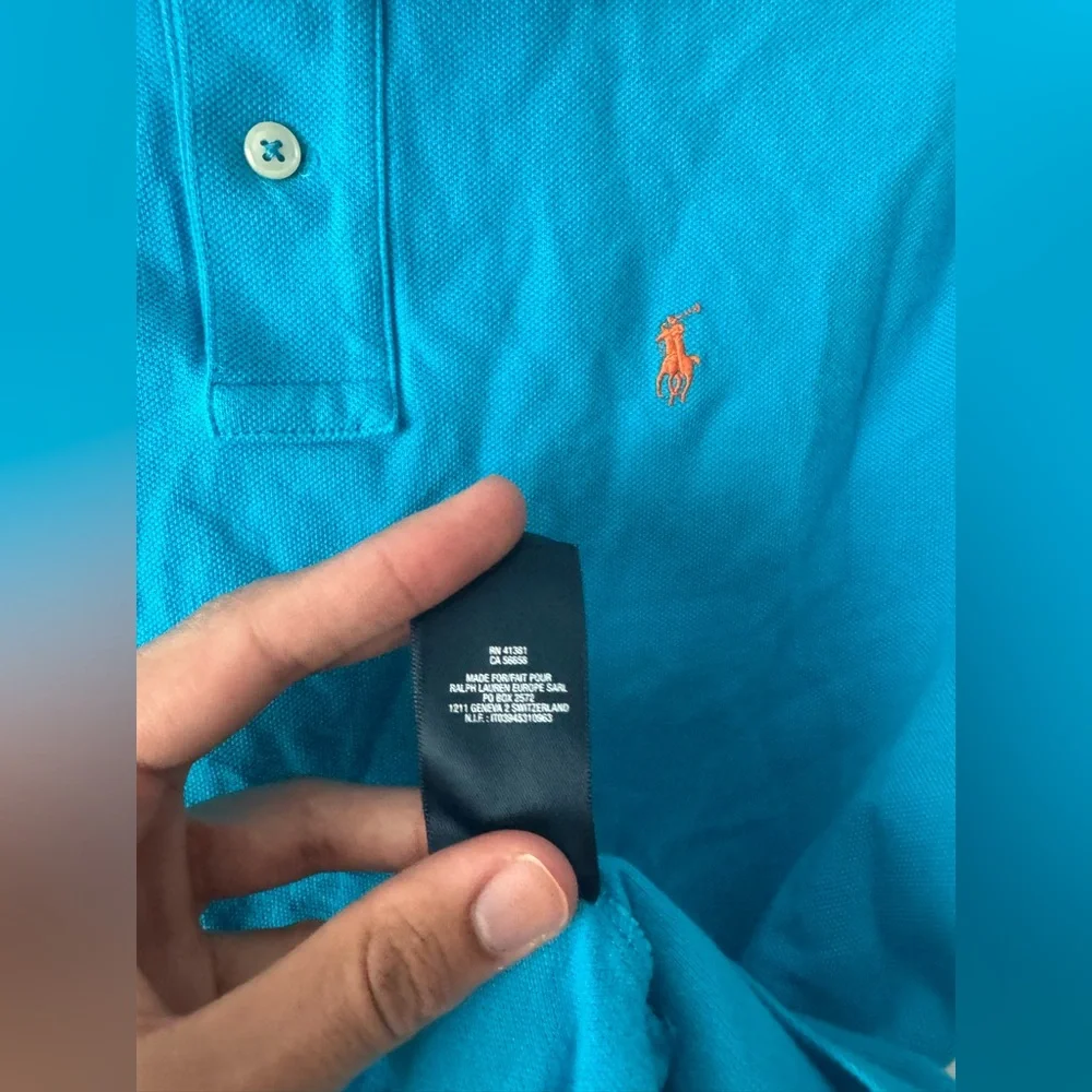 Polo Ralph Lauren vibrant colorways
